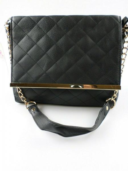 Nicole Brown - schöne Damen Handtasche in schwarz